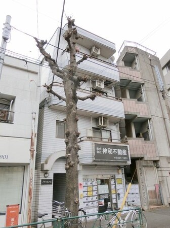 メブキ太子堂の物件外観写真